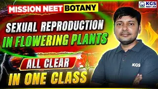 Sexual Reproduction In Flowering Plants in Full Chapter | 12th Class All NCERT | NEET Botany