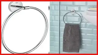 Great product -  Grohe 40460001 BauCosmopolitan Towel-Ring, Starlight Chrome