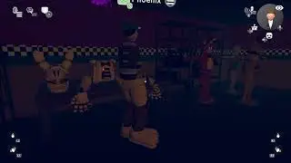 Springlock failure in Rec Room!