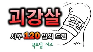 괴강살 한방정리 (44일차)