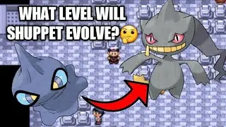 How to Evolve Shuppet to banette on Pokemon Ruby/Sapphire/Emerald