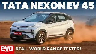 Can the Tata Nexon EV do a Pune-Mahabaleshwar-Pune road trip? | Real-world range test | @evo India