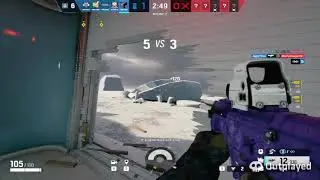 4 kill spawn peek + ace