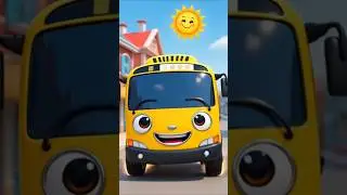 Wheel on the bus round and round 🛞🚍#cocomelon #bus #shortfeed #foryou #likeandsubscribe