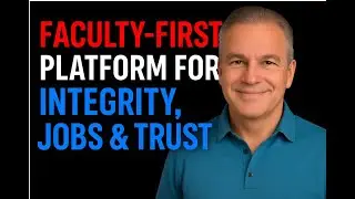 Faculty-First Platform Restores Integrity, Accreditation & Secures Jobs