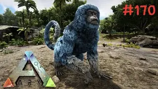 ARK Survival Evolved EP.170 Catching the Monkey (Elite Mesopithecus)