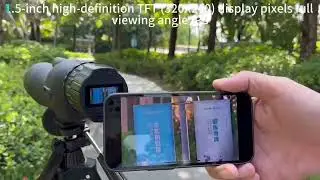 V13 Eyepiece Wi-Fi Camera | Turn Your Scope or Microscope into a Smart HD Recorder