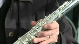 Kingma & Brannen Open Hole Alto Flute