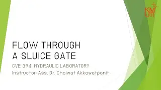 Lab 1: Flow through the sluice gate
