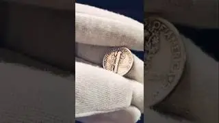 Moneda de 10 centavos de Estados Unidos: ONE DIME #onedime #monedas #10centavos #usa #coin #usmint