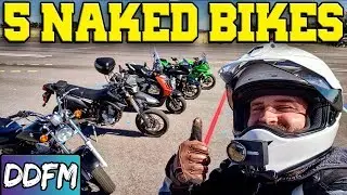 🔴 Let's Discuss The 5 Best Beginner Naked Motorcycles of 2019...So Far