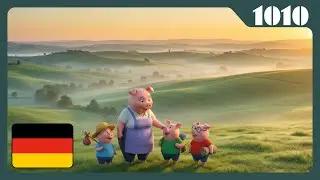 Die drei kleinen Schweinchen (The Three Little Pigs) | Märchen | Hello Story World, 1010-L