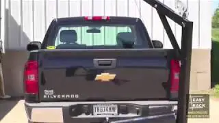 Industrial Pickup Truck Hitch Mounted Crane Demo Video
