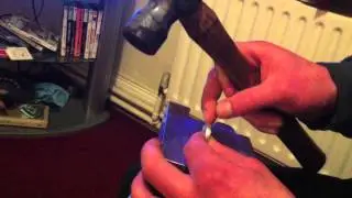 Make a Silver Ring from a Half Dollar