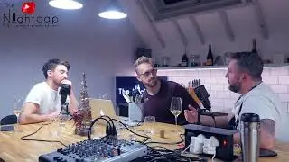 The Nightcap Podcast. Series 4, Ep 5 - Lee Westcott