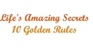 Life's Amazing Secrets-10 golden rules by Gaur Gopal Prabhu