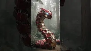 Superhero and Animal Hybrids.... Pick Your Favourite? #shorts #optimusprime #animals #ironman #ai