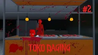 TOKO DAGING #2 || HORROR MOVIE SAKURA SCHOOL SIMULATOR