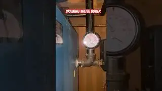 Draining water boiler #heat #how #heating