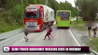 Top 10 Dashcam Video of Near Miss Car Crashes