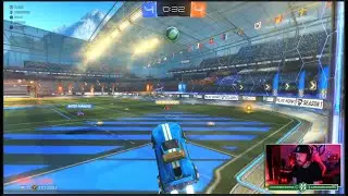 60+ TrAsH tier goalie plays in 7 minutes (Rocket League) hmu esports teams