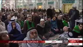 ماحكم خروج الرطوبه بعد غسل الجنابه اذا لم يستبرئ قبل الغسل_سيد خضير المدني