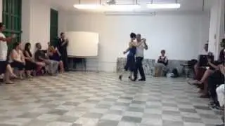 Eva Lucero & Patricio Touceda class demo