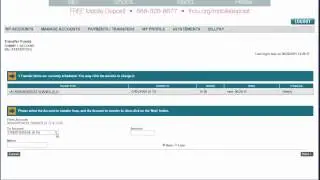 How to Set Up Recurring Transfers