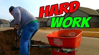 Dirt Work Manual Labor