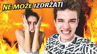 24 SATA ŽIVCIRAM ZARUČNICU *želi se odseliti* 😱 | Magic Leon & Mr. Mončina