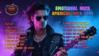 EMOTIONAL ROCK - AMERICAN SONG | PLAYLIST 2026 - BEST ROCK SONGS - STAND THROUGH THE STROM🎸