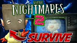 Could Olimar Survive Little Nightmares 2?