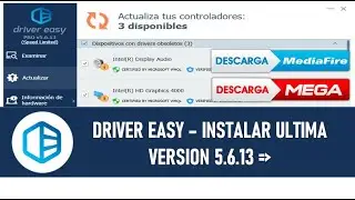 Instalación DRIVER EASY 5.6.13 - Instalador de Controladores - ultima versión 2020