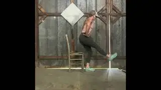 Pistol Squat Modification