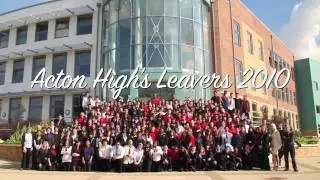 acton high school's leavers 2010
