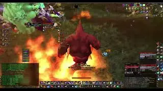 Mount Hyjal Rage Winterchill+Anetheron WoW TBC5Man Fire Mage Pov