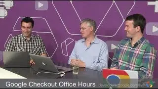 Google Checkout Office Hours