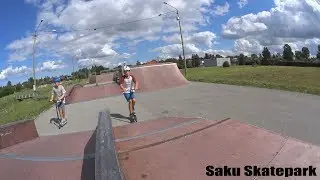Rapla Street Crew At Saku Skatepark