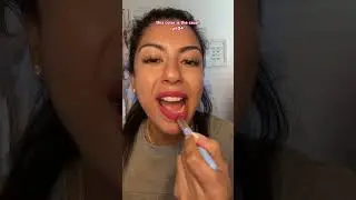 This lip stain lasts ALL day #makeup #shorts