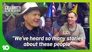 Funny Family Reunions From Seasons 1-10 🤣🫂 I'm A Celebrity...Get Me Out Of Here! Australia
