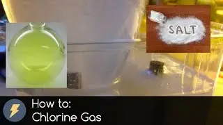 How to make Chlorine gas