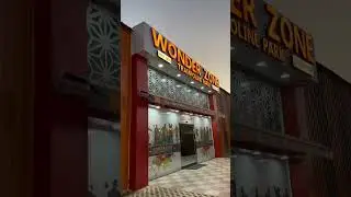 Wonder zone in nashik, Trampoline park, biggest in nashik.#ytshortsvideo #shortvideo