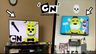 What is happening in CN? STRANGE VIDEO of FNAF INVADE CARTOON NETWORK?