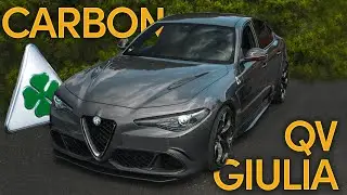 Alfa Giulia QV carbon details | alfabio
