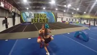 Long Island Cheer - Cheerleader of the Month - Kaylie D - April 2017