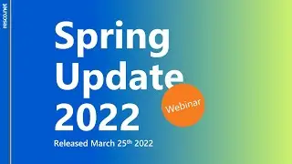 Webinar: Resco Spring Update 2022