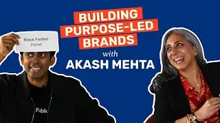 Building purpose-led brands with Akash Mehta | That Desi Spark