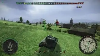 World of Tanks Xbox 360 || AMX 13 75 Light Tank Westfield Ep.1