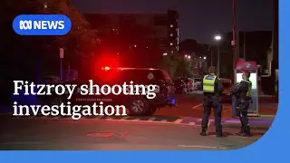 Victoria Police hunt for guman after shooting in Melbourne's inner north | ABC NEWS