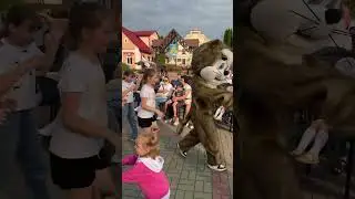Улётное приключение с ростовыми куклами